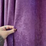 Draperie Uni Soft Mov - imagine 2