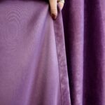 Draperie Uni Soft Mov - imagine 4