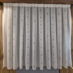 Perdea Cristal  Crem cu Model 40419F/9607 - imagine 2