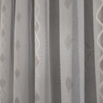 Perdea Cristal  Crem cu Model 40419F/9607