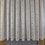 Perdea Cristal  Crem cu Model 40419F/9607 - imagine 4