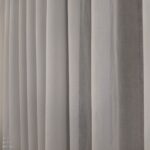 Perdea Cristal Aselya Ivory cu Dungi 006/17102 - imagine 3