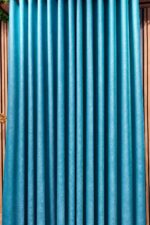 Draperie Uni Soft Baby Blue