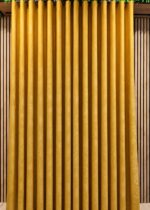 Draperie Uni Soft Galben Mustar - imagine 2