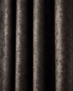Draperie Lucioasa Asia Uni Blackout 90% Negru - imagine 2