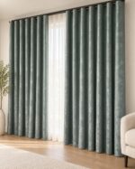 Draperie Lucioasa Asia Uni Blackout 90% Verde menta