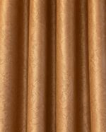 Draperie Lucioasă  Asya Uni Blackout 90% Bej/Auriu - imagine 3