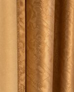 Draperie Lucioasă  Asya Uni Blackout 90% Bej/Auriu - imagine 2