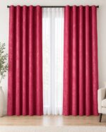 Draperie Uni Soft Bordo - imagine 4