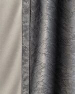 Draperie Lucioasă  Asya Uni Blackout 90% Gri - imagine 3