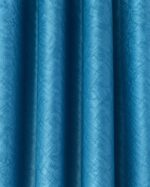 Draperie Lucioasă  Asya Uni Blackout 90% Albastru - imagine 3
