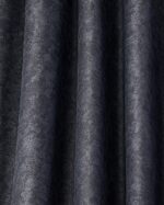 Draperie Lucioasă  Asya Uni Blackout 90% Gri Inchis - imagine 3