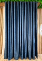 Draperie Lucioasă  Asya Uni Blackout 90% Bleomarin