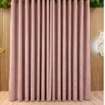 Draperie Uni Soft Rose